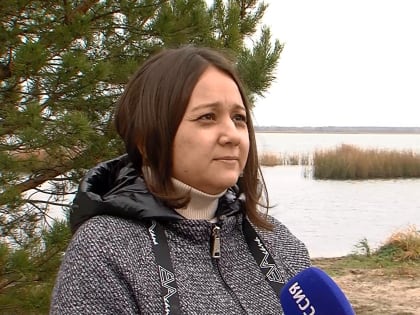 Регина Юхневич в эфире канала "Регион-Тюмень" рассказала о застройке берега озера Андреевское (ВИДЕО)