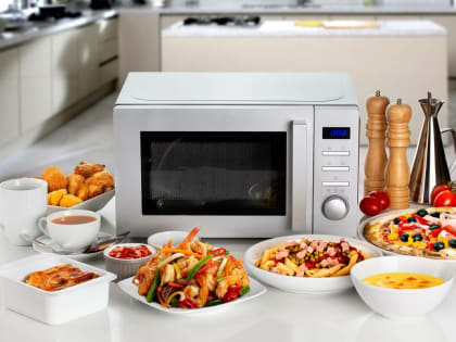 Еда из микроволновой печи не провоцирует рак