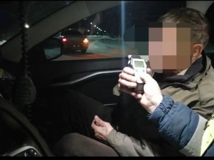 51 нетрезвого водителя отстранили в Тюменской области в выходные дни