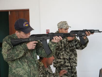 В загородном лагере «Прометей» прошла военно-спортивная игра "Победа"