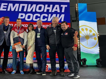 Тюменский спортсмен стал бронзовым призером чемпионата России по греко-римской борьбе