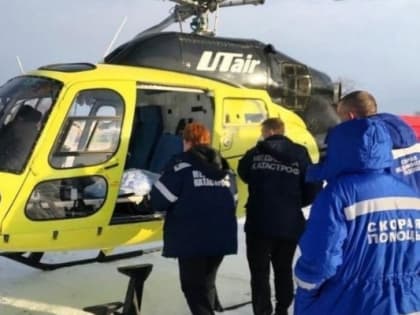 В новогодние каникулы тюменская бригада центра медицины катастроф совершила 35 выездов и один вылет