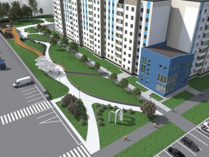 Тоболяки выберут дизайн-проект сквера Выпускников 