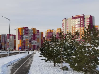 В Тюменской области ввели 1 млн "квадратов" многоквартирного жилья с начала года