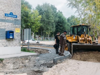 Павел Перевалов: строительный сезон вошел в финальную стадию