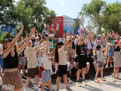 Прошёл Международный день защиты детей