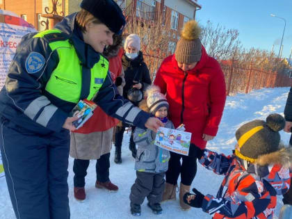 Маленькие пассажиры в безопасности