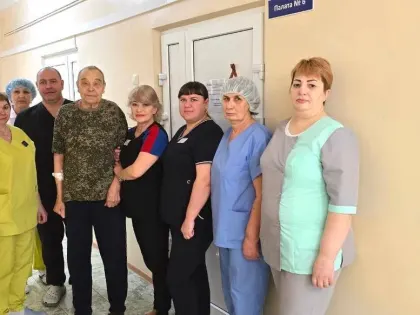 Врачи в Тюменской области спасли 85-летнего пациента от ущемленной грыжи