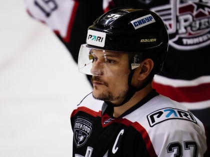 Капитан хоккейного клуба «Рубин» Александр Осипов: «Мне сказали, что я - лучший защитник прошлого раунда, улыбнулся и забыл»