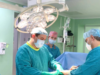 Из матки тюменки удалили девятикилограммовую опухоль