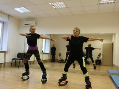 Участники проекта "Бабушкин workout" встретятся с кардиологом