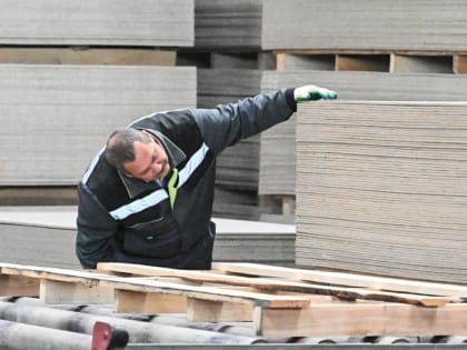 В Тюменской области на треть выросло производство стройматериалов
