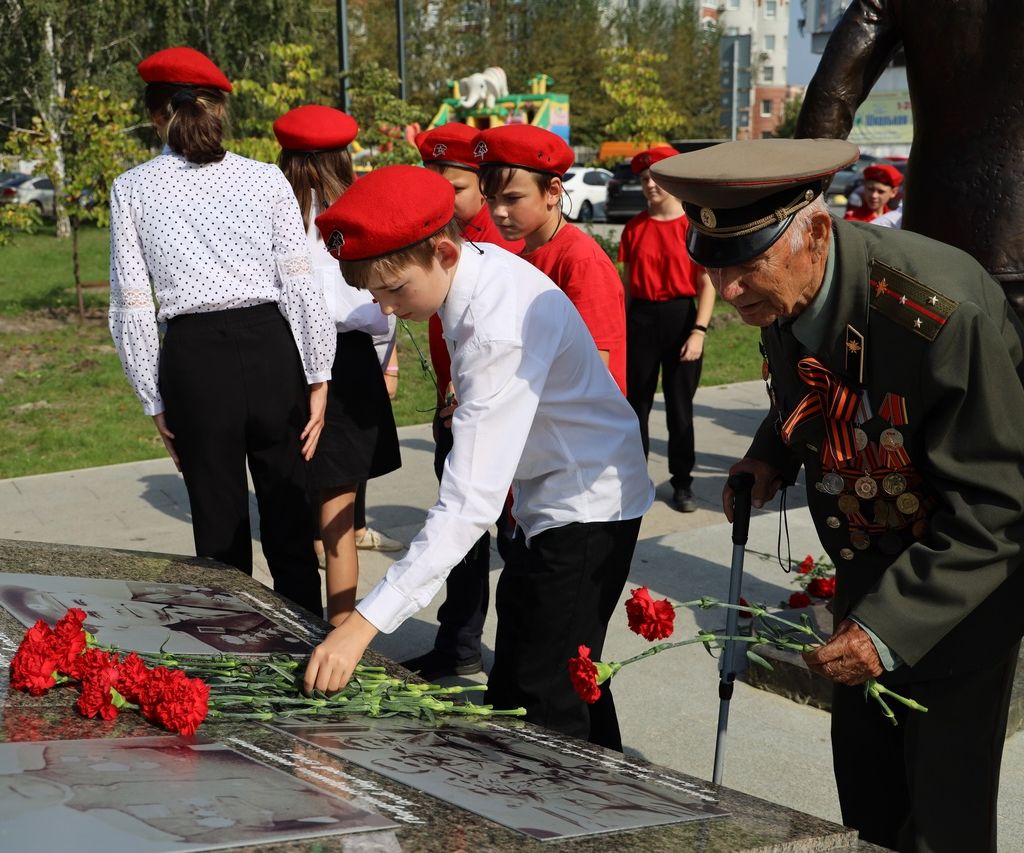 Новости основа. Патриотическое волонтерство. Юнармия Тюмень.