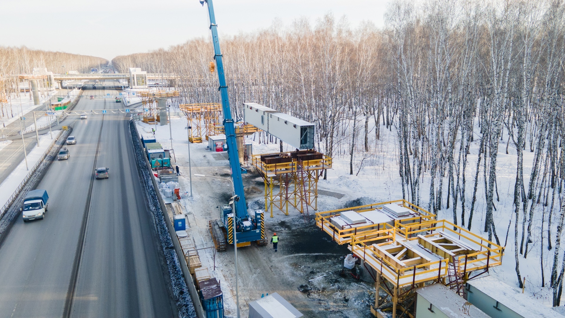 Дорожное строительство тюмень