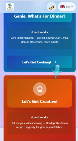 Open the app