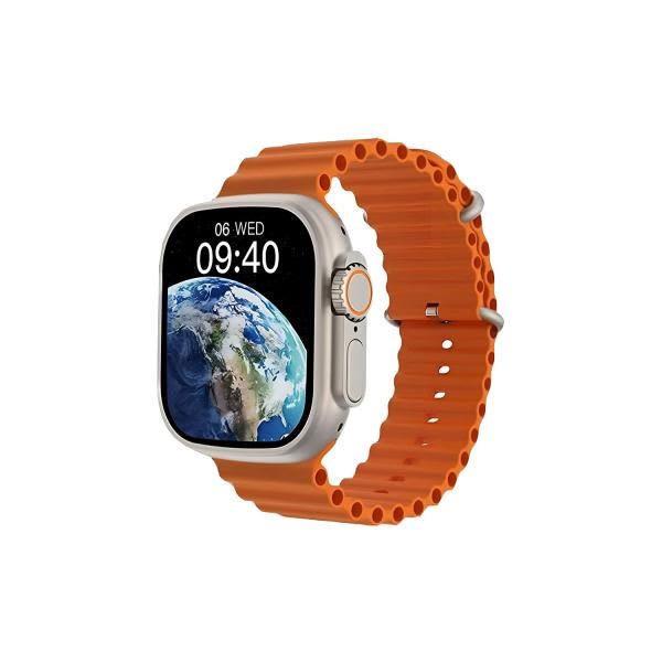 X8 Ultra Max 2.2 Inch Smart Watch Series 8 NFC Orange