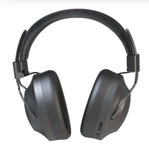 NIA WH700 OVER EAR WIRELESS STEREO BLUETOOTH HEADPHONES WITH MIC, FM RADIO & TF CARD SUPPORT alternate view