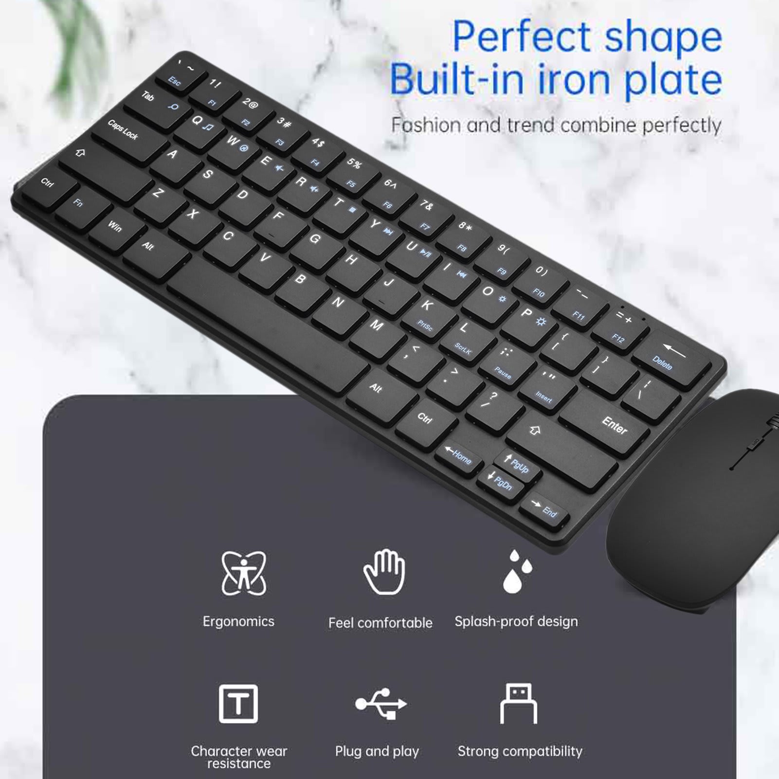 APPLE WIRELESS KEYBOARD MOUSE MINI alternate view