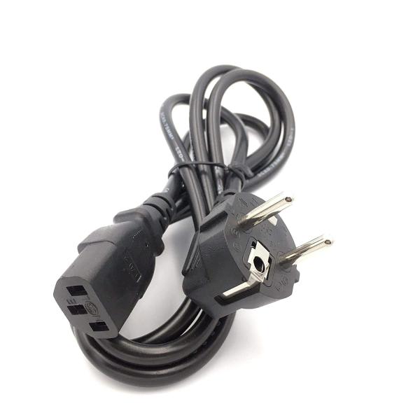 IMPORTED POWER CABLE FOR DESKTOP PC COMPUTER 1.5M alternate view