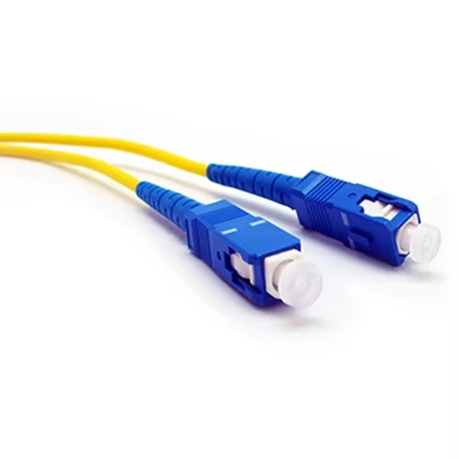 FIBER PATCHCORD SC/UPC SM DUPLEX DUAL CORE OPTICAL CABLE 5M alternate view