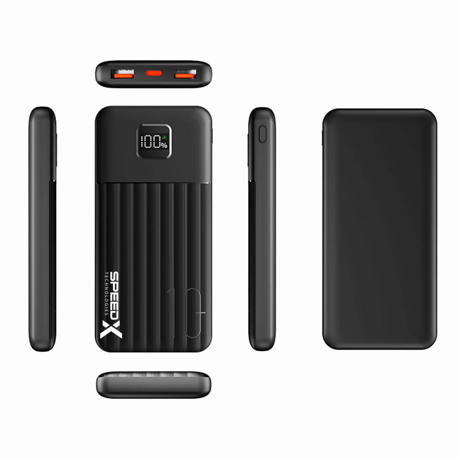 SPEEDX SP-S188L 3IN1 22.5W 10000MAH FAST CHARGING POWER BANK alternate view