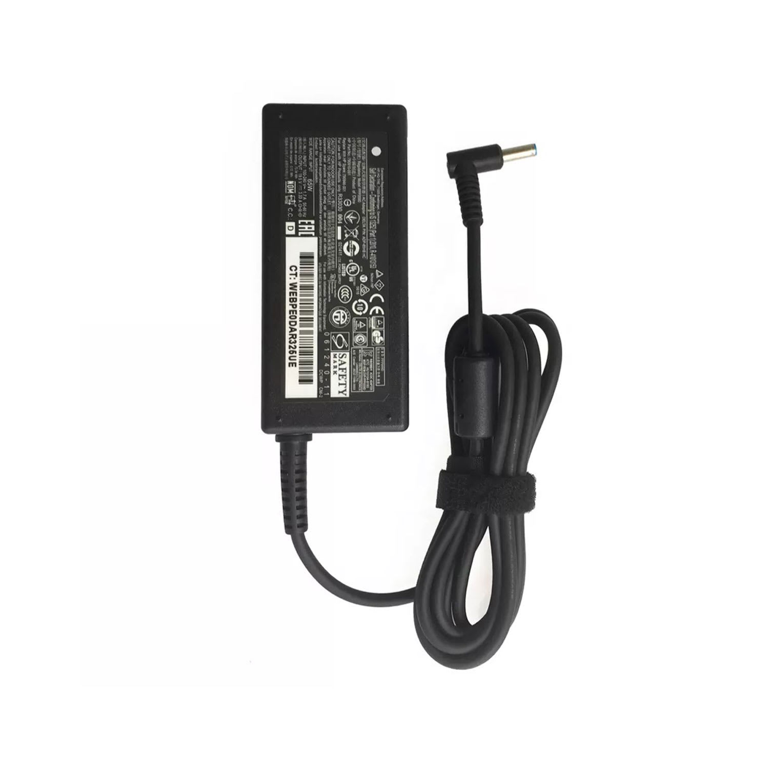HP PAVILION BLUE PIN LAPTOP CHARGER 19.5V 3.33A 65W (PIN SIZE 4.5*3.0)