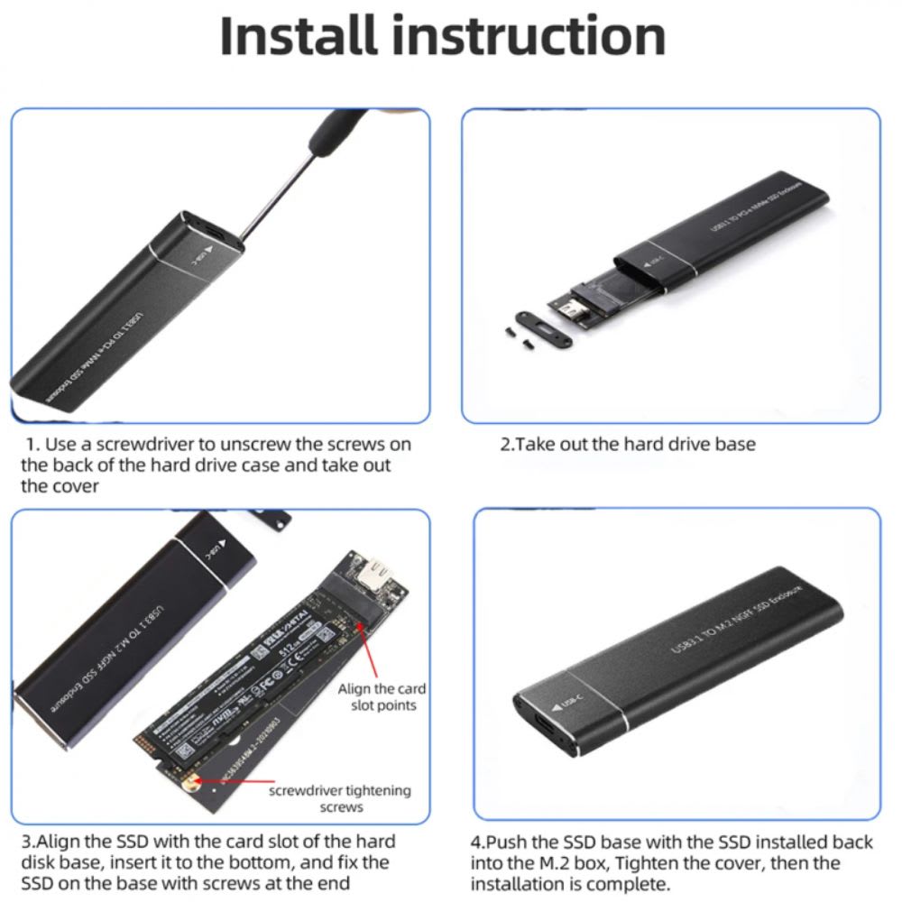 M.2 SSD Enclosure Thumbnail 3