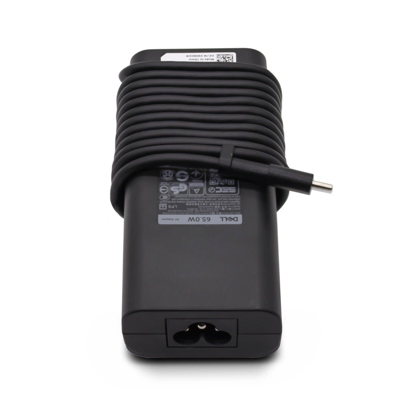 Dell Charger Label Specs