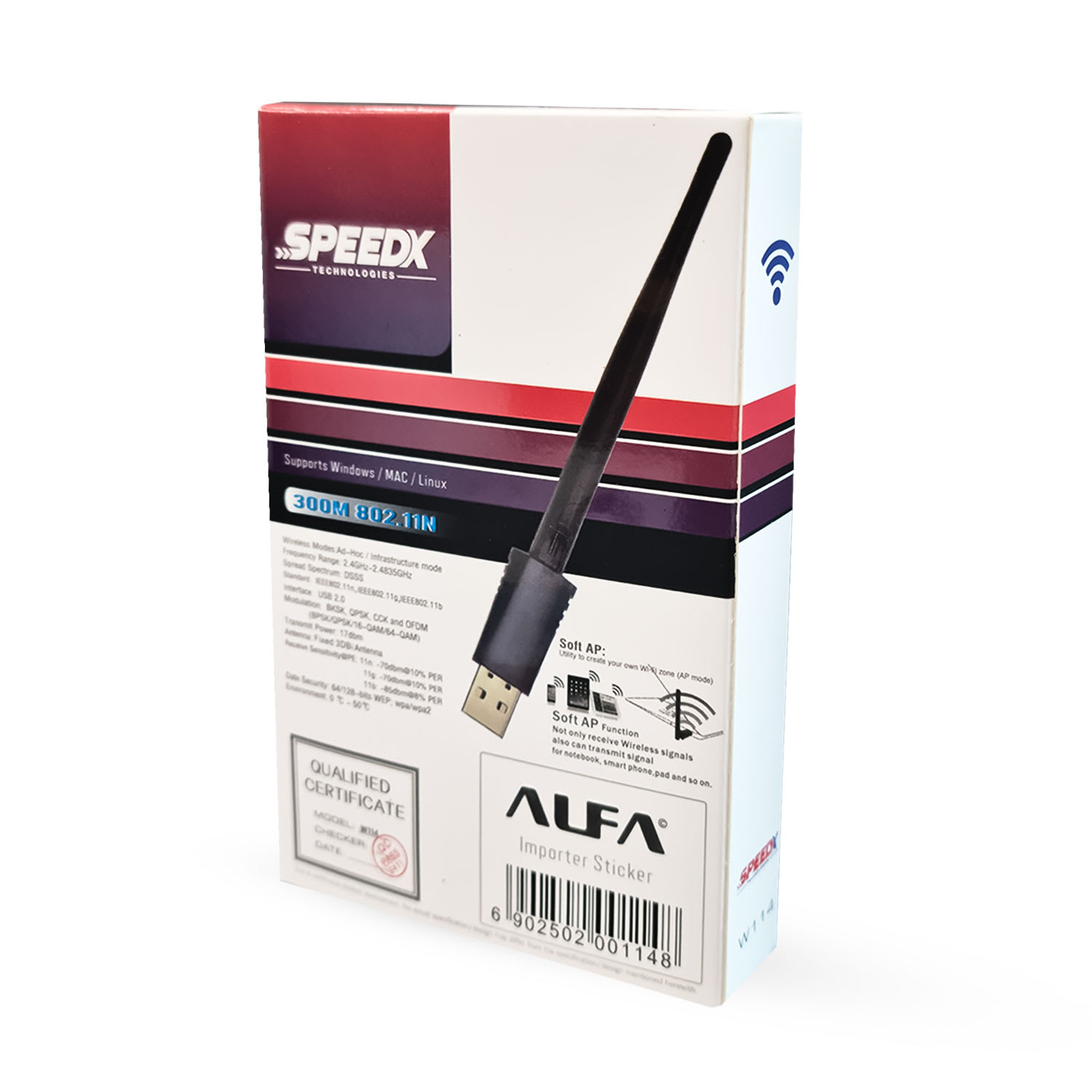 Speedx Alfa W114 Thumbnail 4