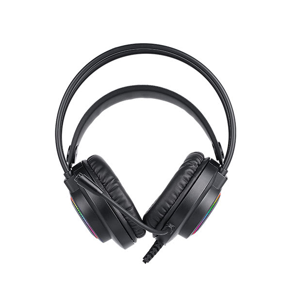 XTRIKE ME GH-509 WIRED STEREO GAMING HEADSET WITH MICROPHONE AND RGB BACKLIGHT BLACK