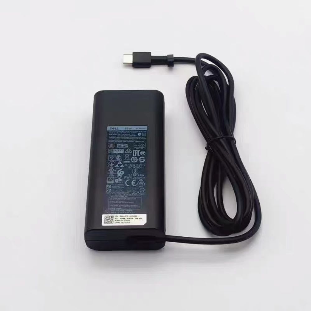 Dell 65W Adapter Packaging