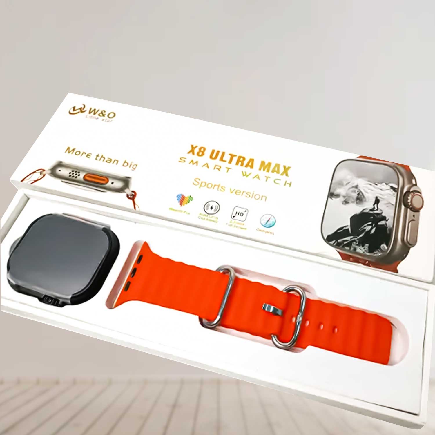 X8 Ultra Max Smart Watch - View 4