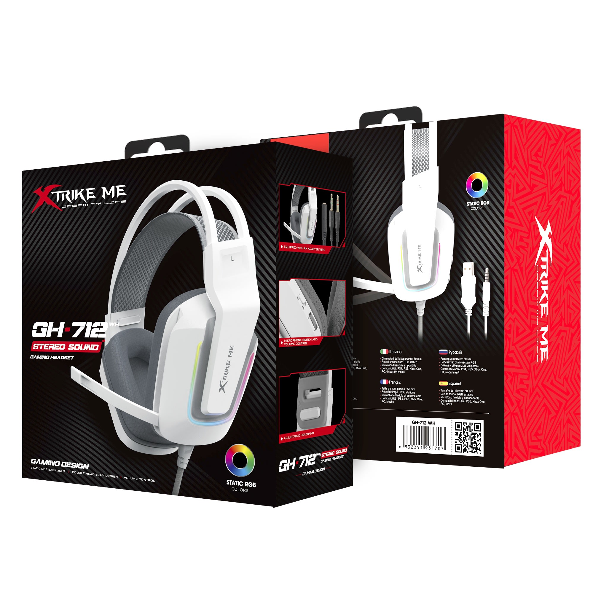 GH712 Headset Microphone