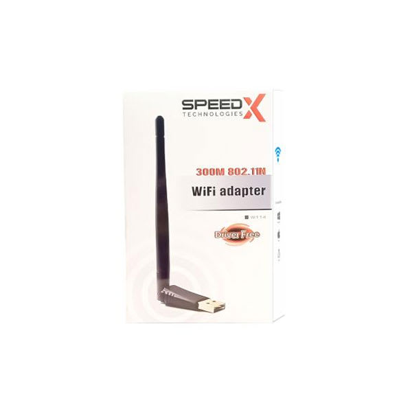 SPEEDX ALFA W114 3DBI RTL8188FTV-VC ANTENNA WIFI USB ADAPTER 300MBPS