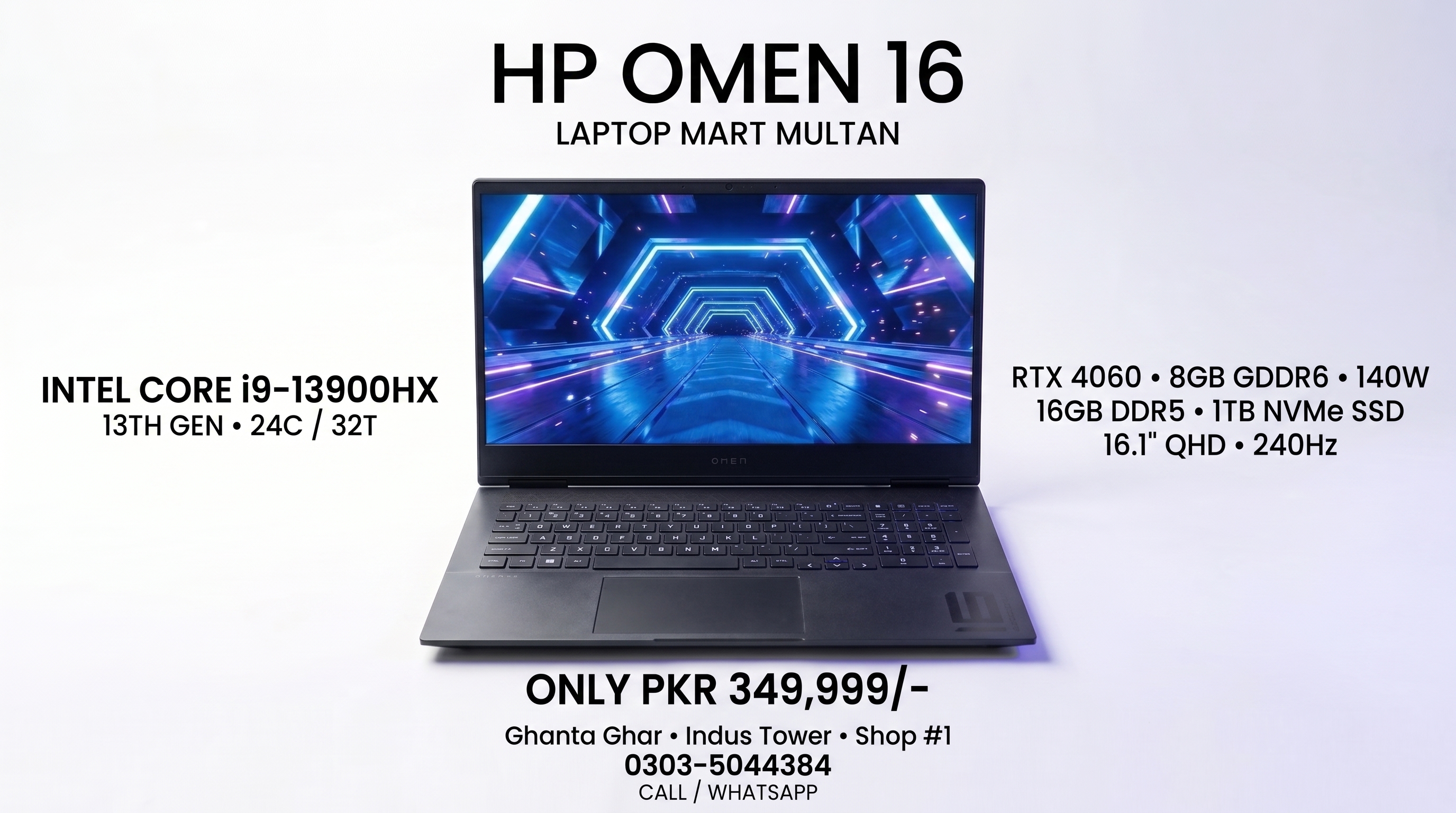 HP Omen Laptop Promo Ad