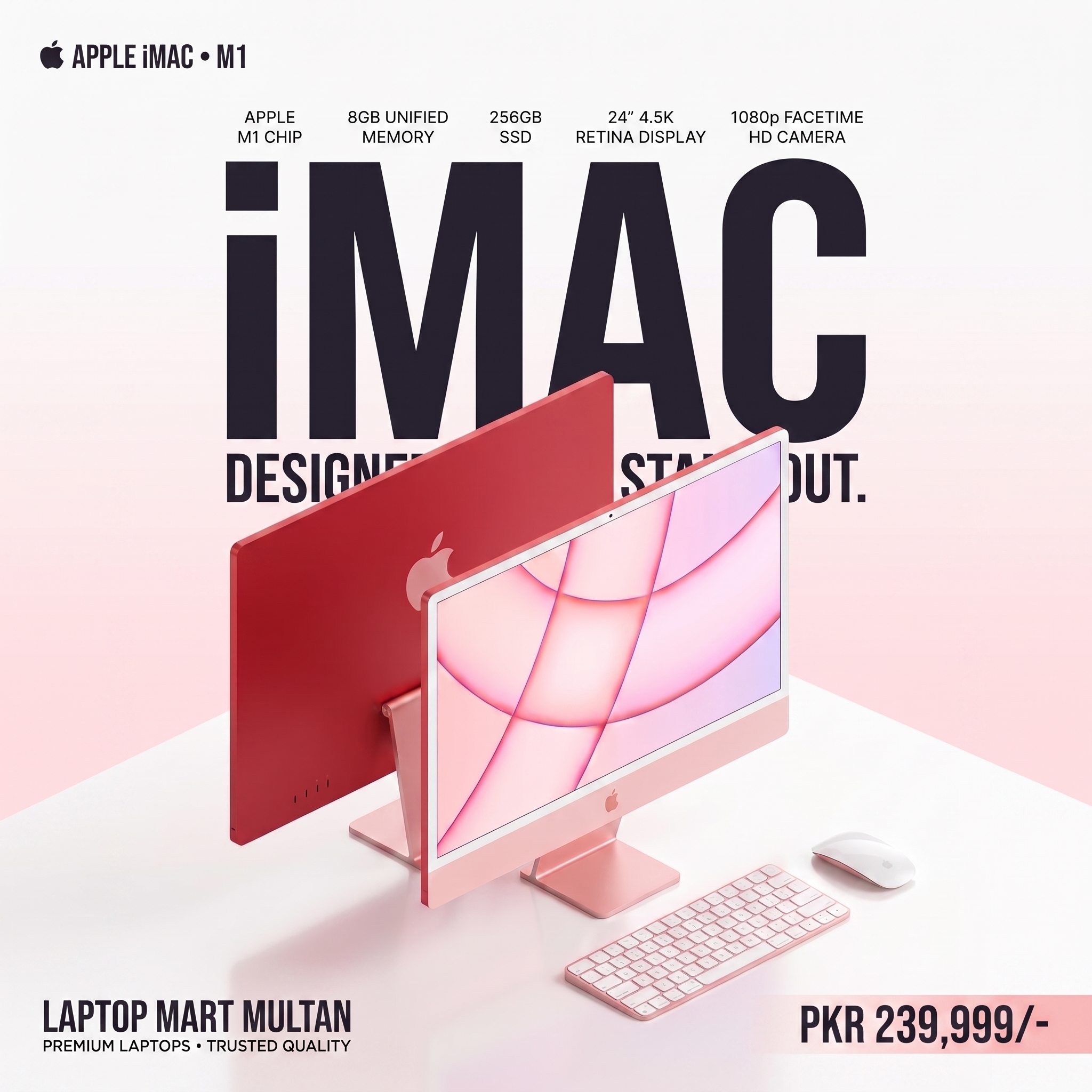 Laptop Mart Stock Arrival Ad