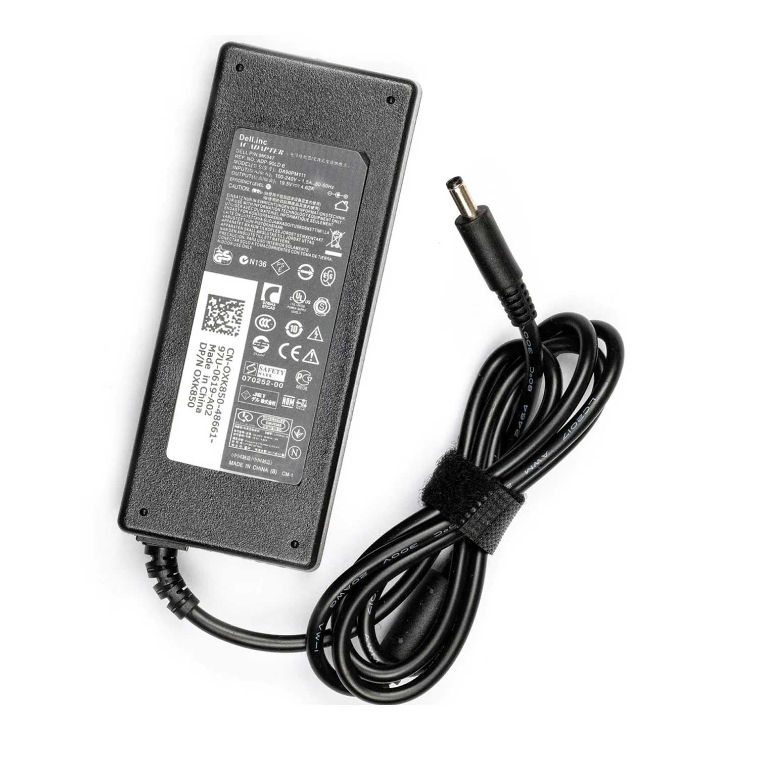 DELL LAPTOP CHARGER 19V 4.62A 90W (NEW PIN) alternate view