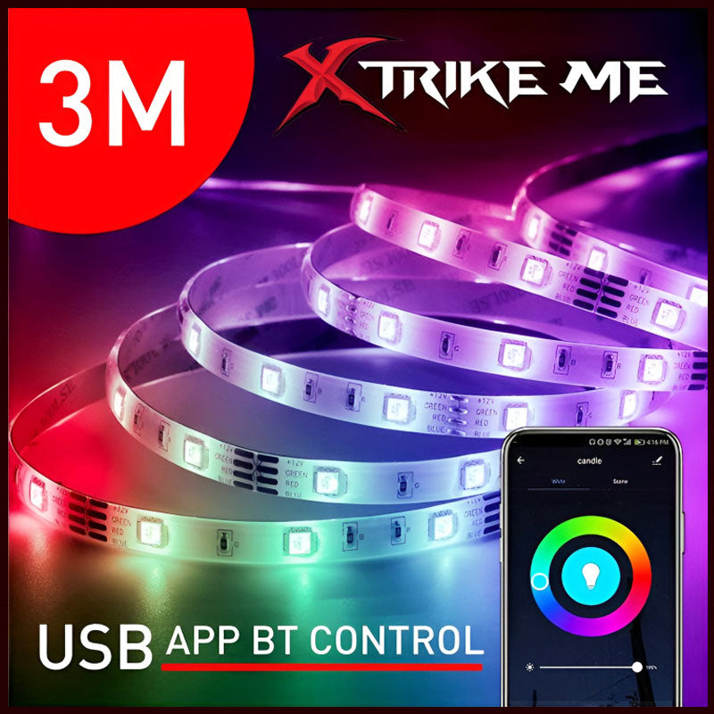 Xtrike Me App Control Detail