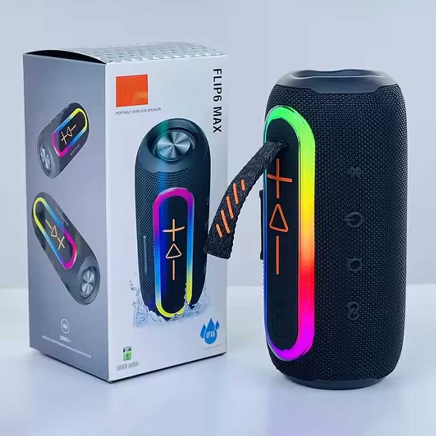 JBL Flip6 Max Connectors