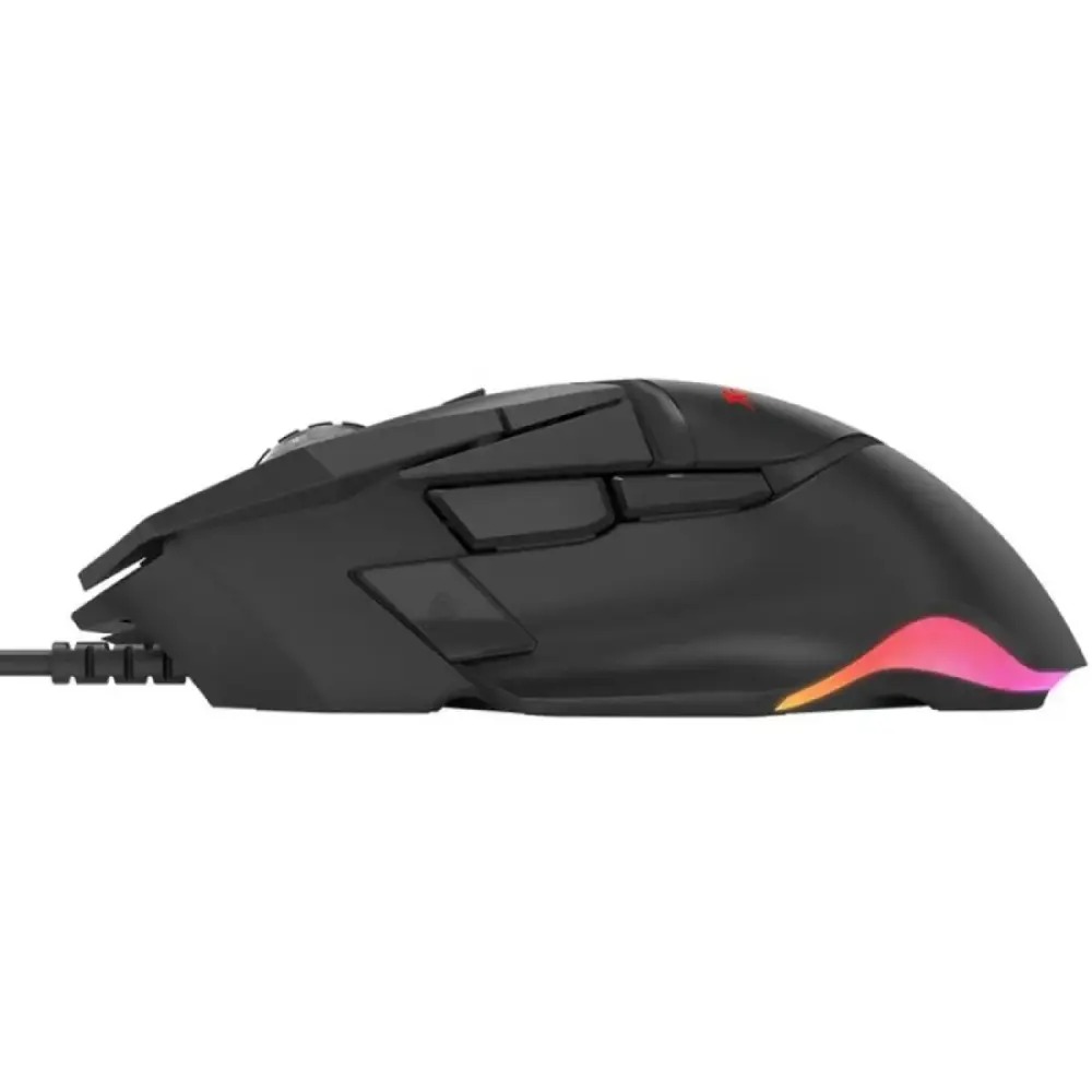 XTRIKE ME GM502 RGB WIRED GAMING MOUSE 12800 DPI alternate view
