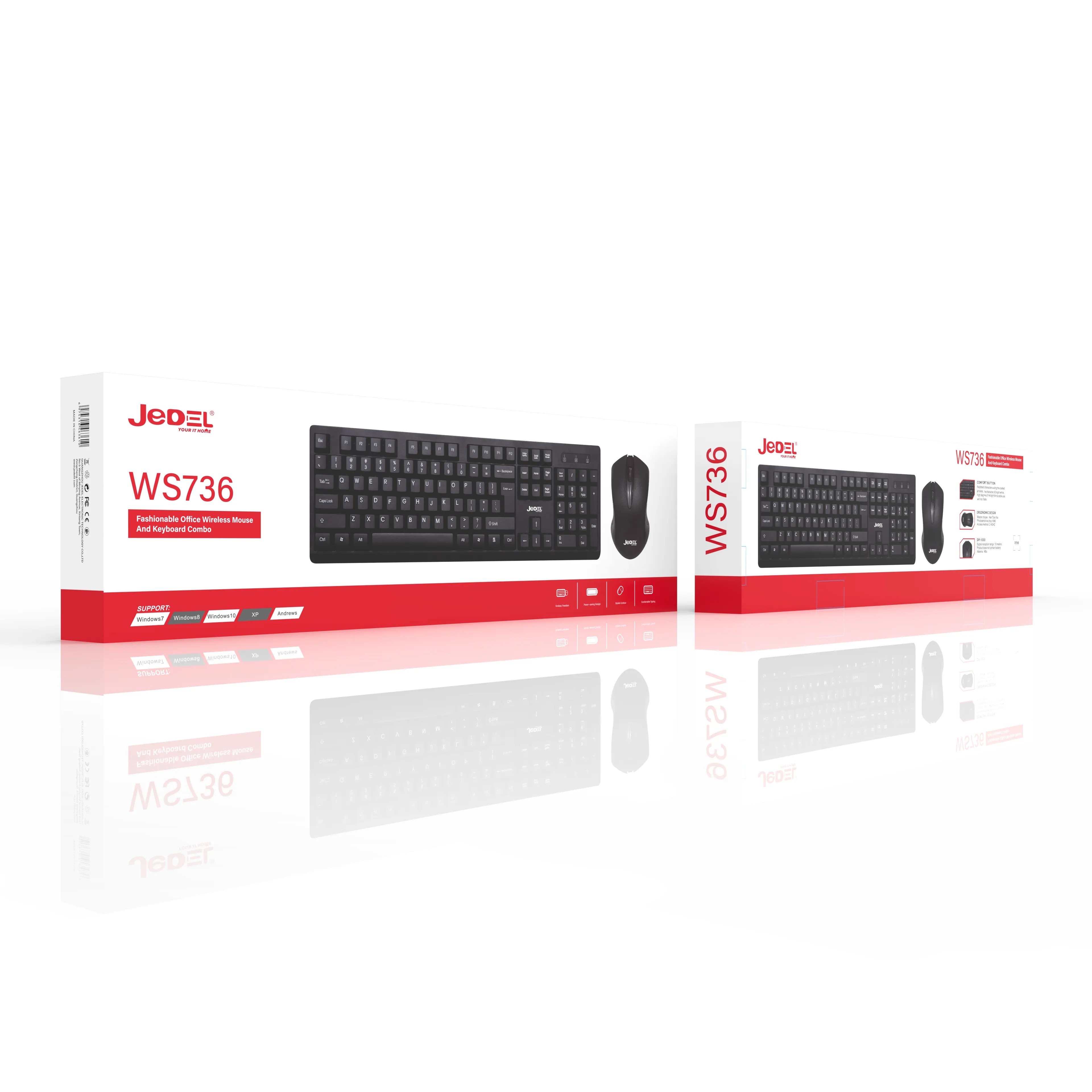 Jedel WS736 Keyboard