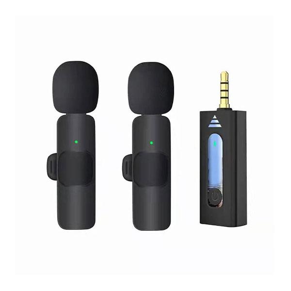 K35 Wireless Dual Microphone