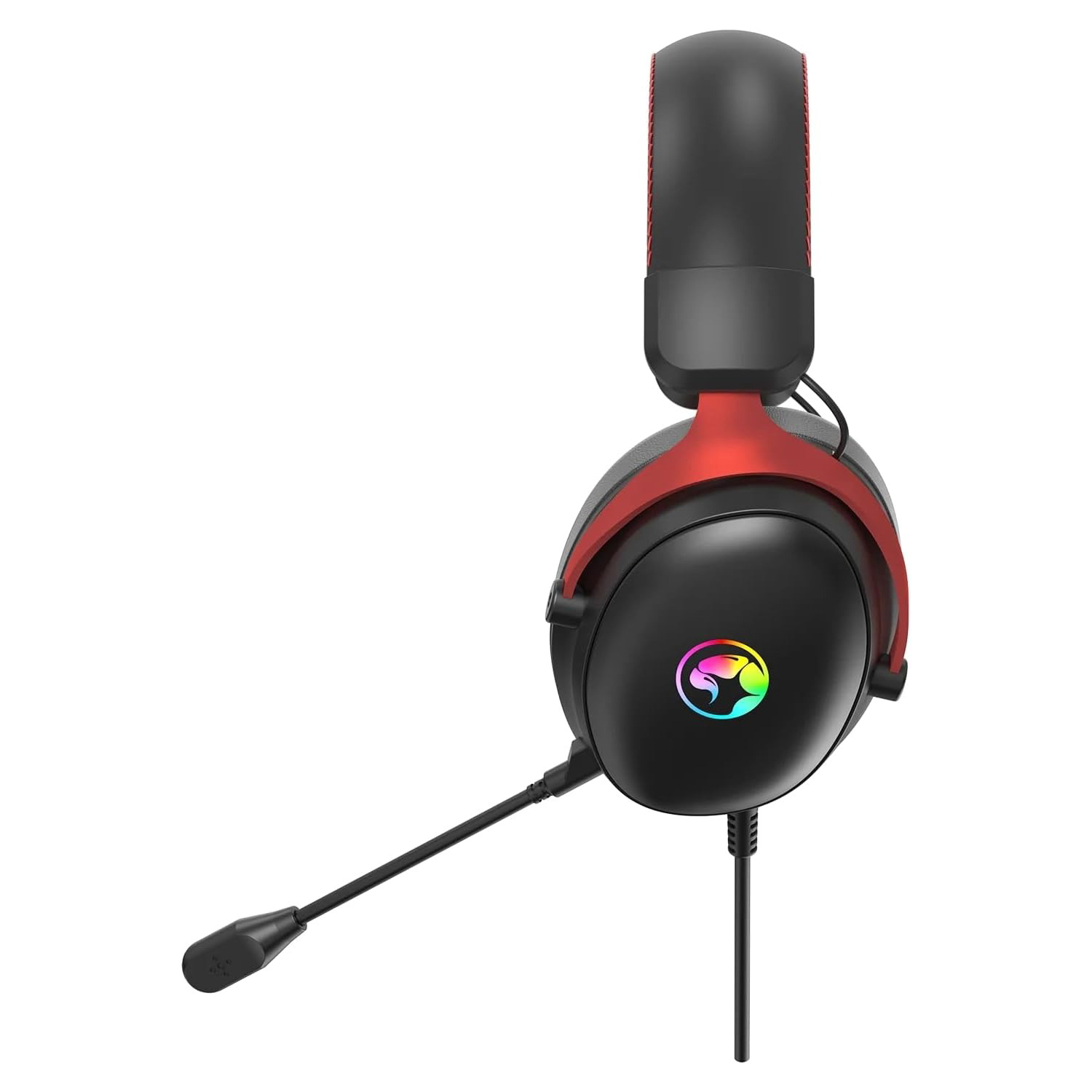 MARVO HG9076 TACTIC X USB RGB GAMING HEADSET – 7.1 SURROUND SOUND