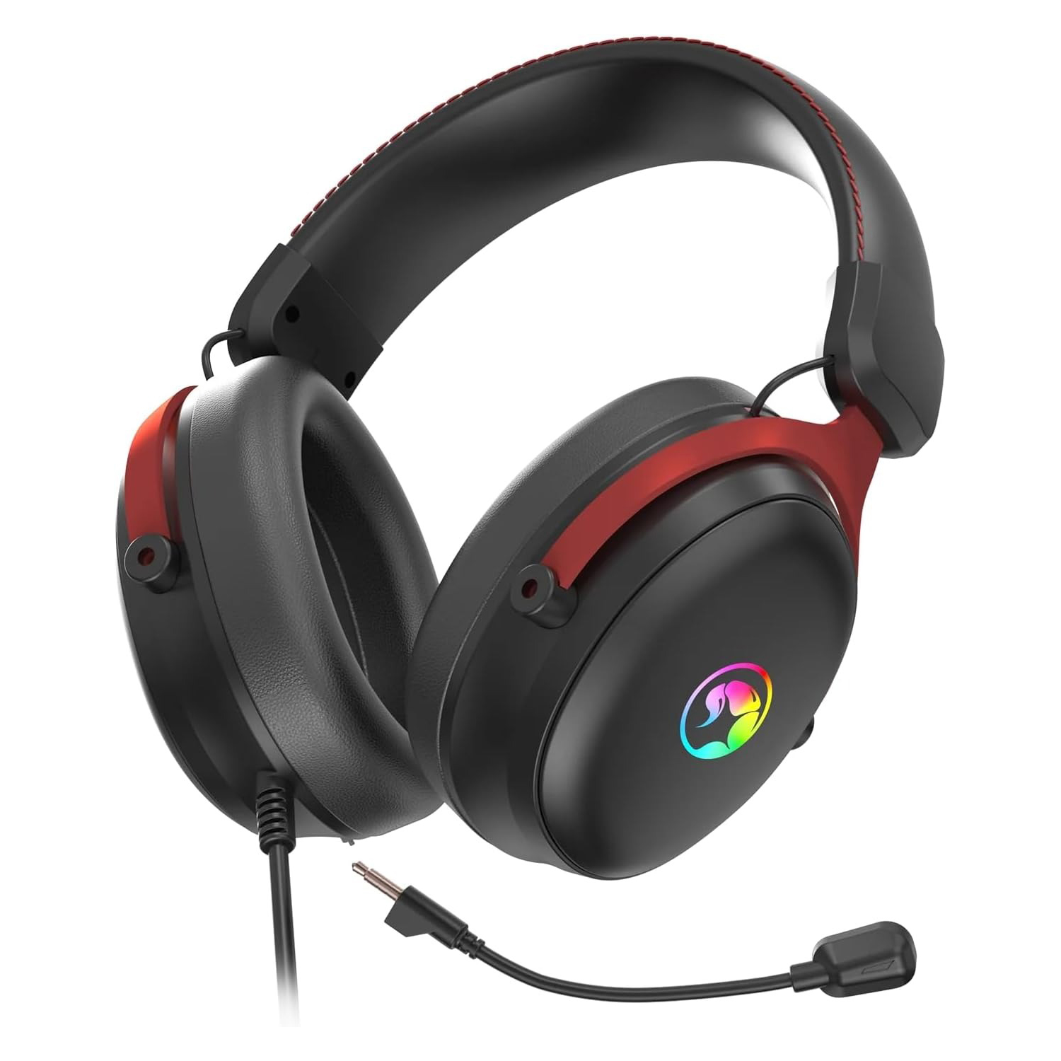 MARVO HG9076 TACTIC X USB RGB GAMING HEADSET – 7.1 SURROUND SOUND alternate view