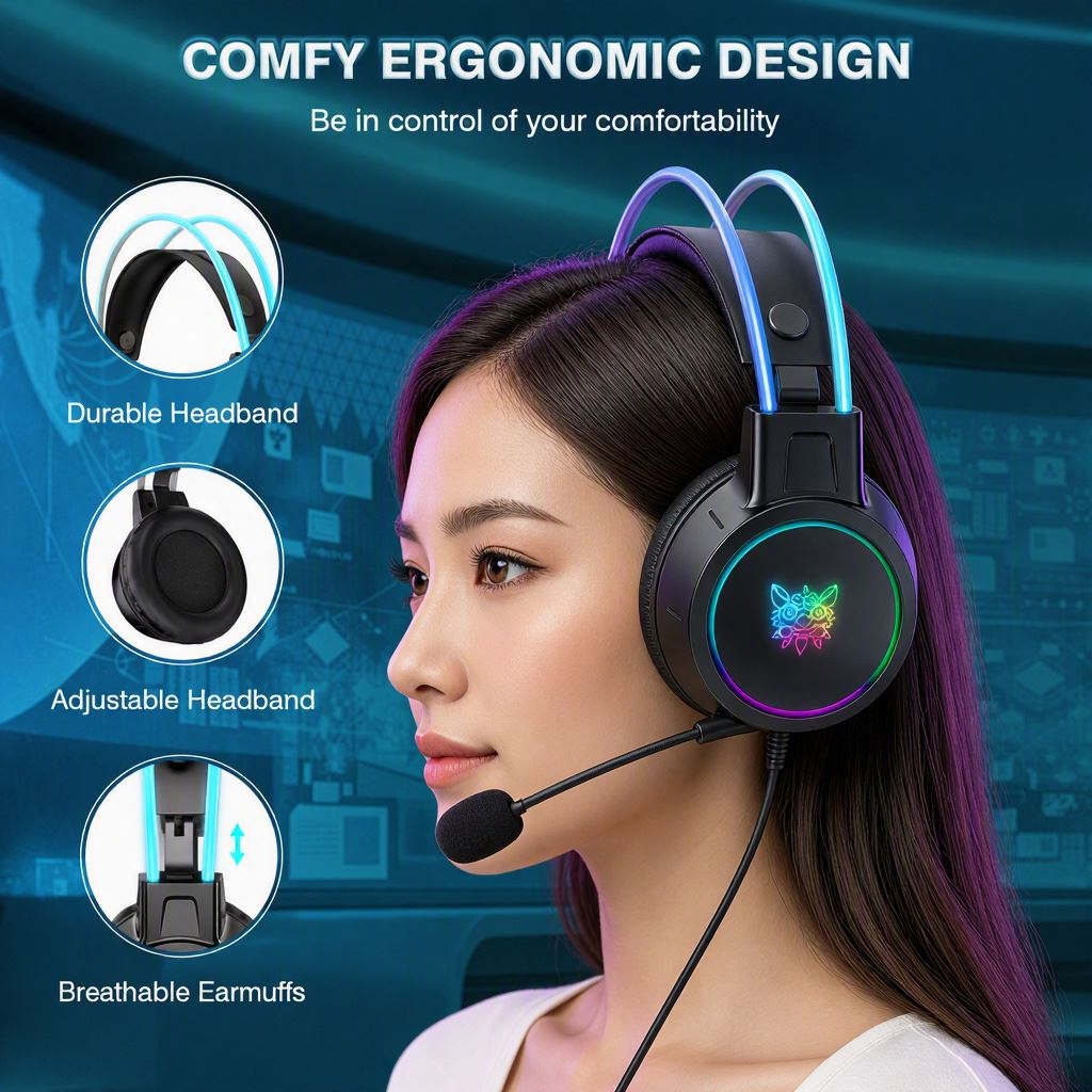 Onikuma X15 PRO Details