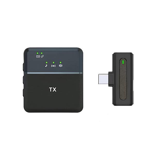 SX8 TYPE-C SINGLE PROFESSIONAL LAVALIER WIRELESS MICROPHONE