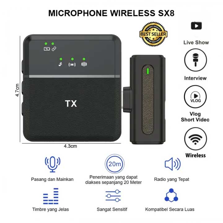 SX8 Mic Pack