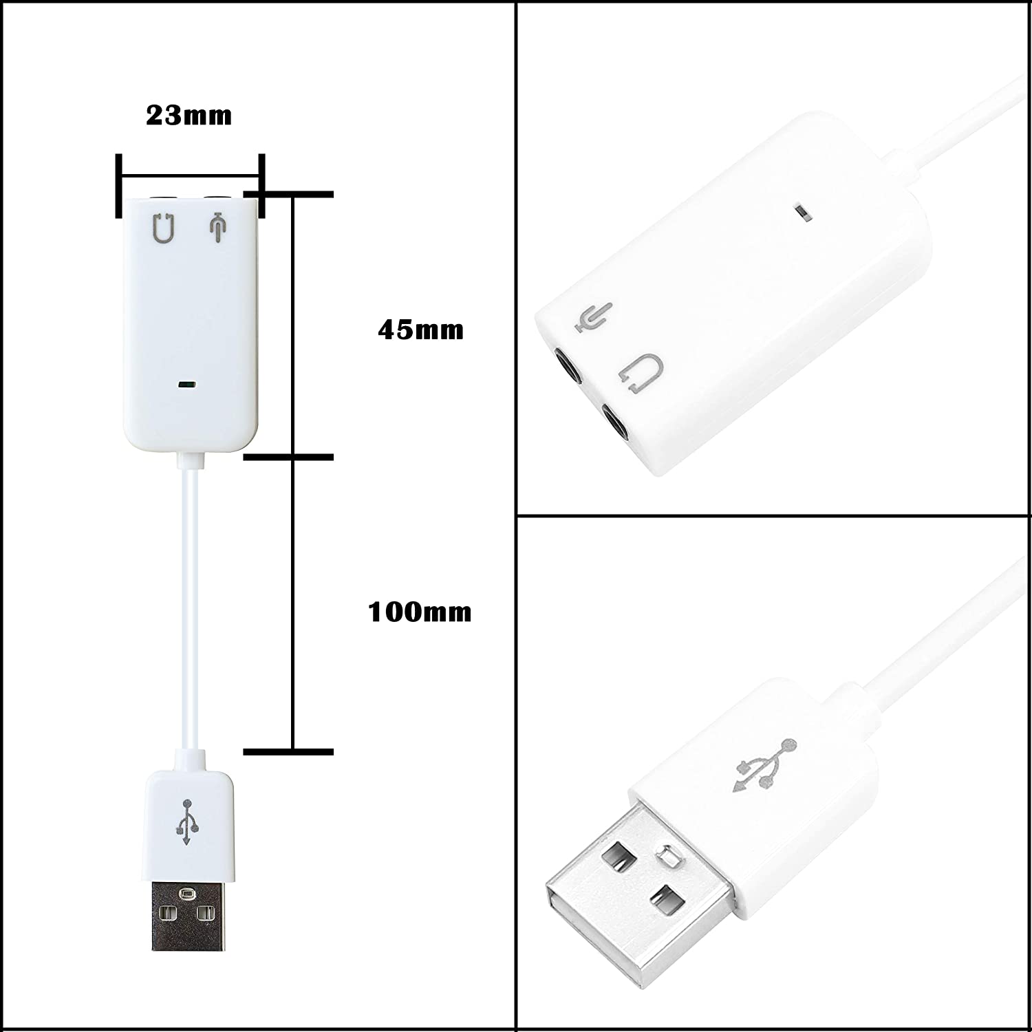 USB Sound Card Port
