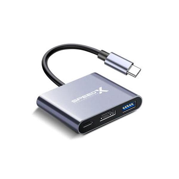 SPEED-X SP-TC03A TYPE C 3.1 TO OTG+HDMI+USB3.0