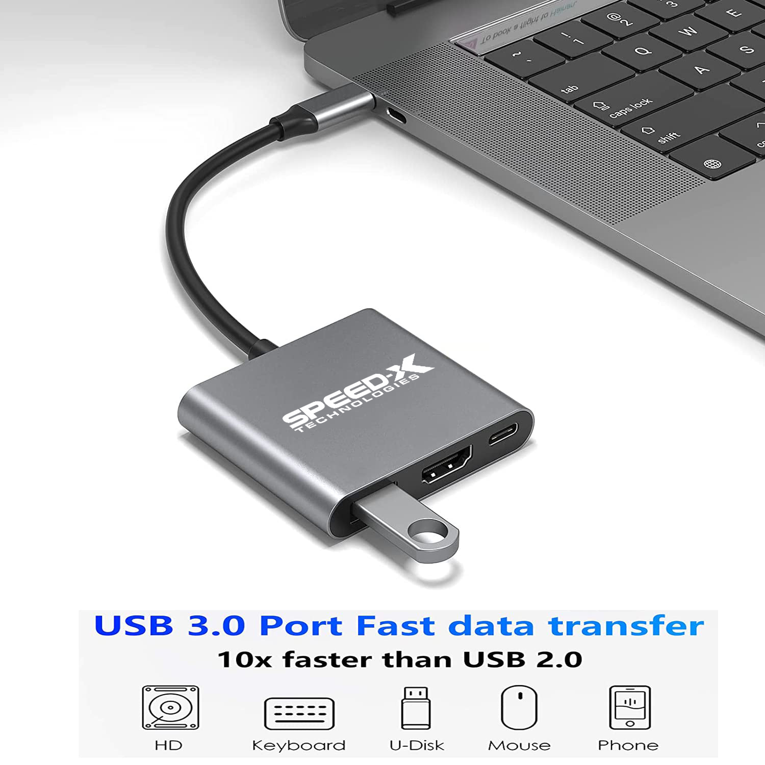Speed-X Hub Output Ports